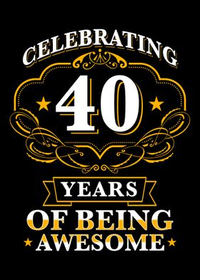 Celebrating 40 Years