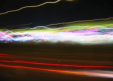 Abstract Automobile Avenue