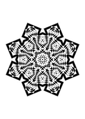 Snowflake Motif