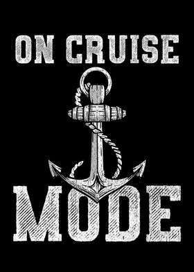 On Cruise Mode Shirt  Cru