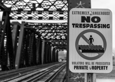 No Trespassing