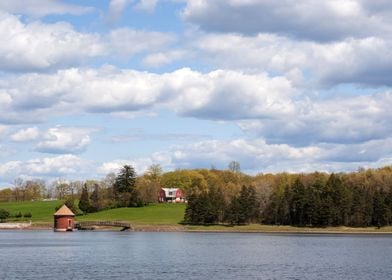 Reservoir Landscape Lake S