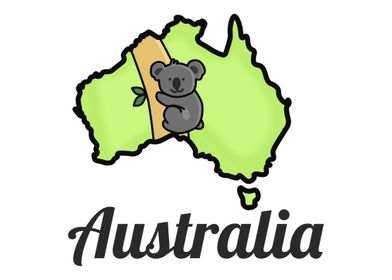 Australia and koalas