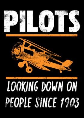 Pilots have been looking d