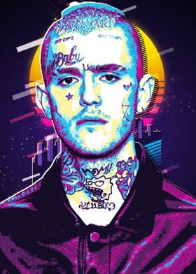 Lil Peep Retro