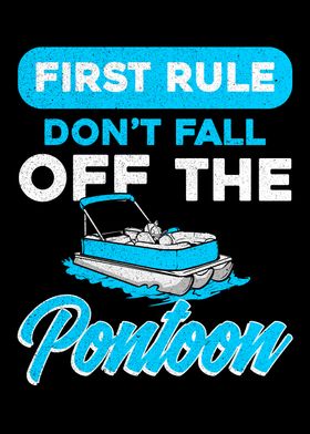 Pontoon Motorboating Shirt