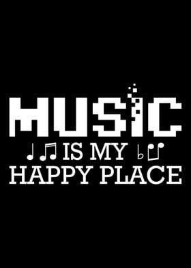 Music Is My Happy Place Vo