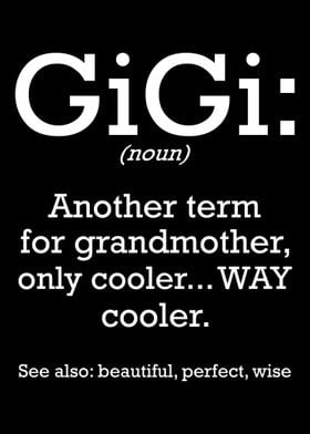 Gigi Definition Funny Fami