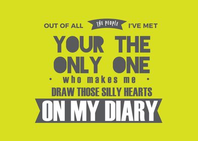 ive met your the only one