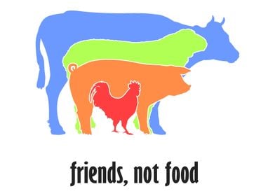 Friends not Food Vegan