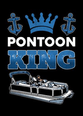 Pontoon Tshirt  Motorboat