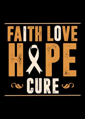 Faith Love Hope Cure