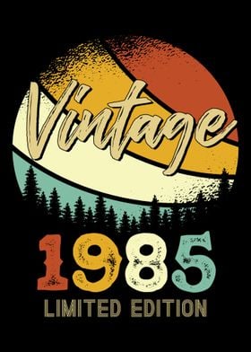 Vintage 1985 Limited