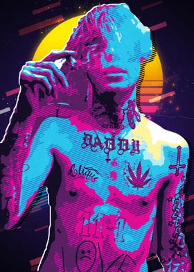 Lil Peep Retro