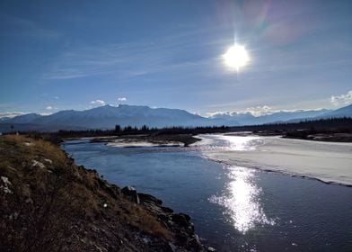 Mountains of Jasper