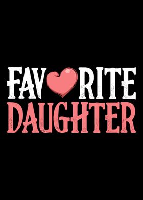 Favorite Daughter Heart Da