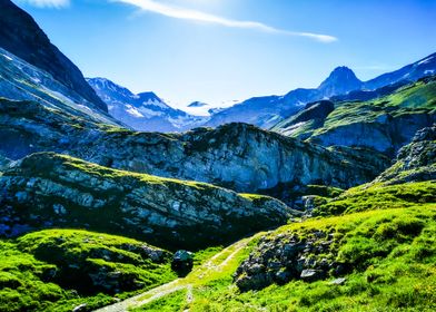 Switzerland Glacier