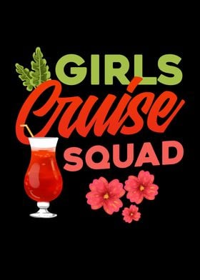 Girls Cruise Squad For Cru