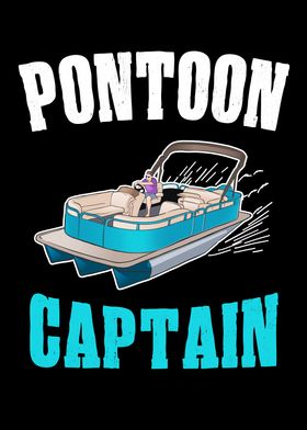 Pontoon Captain Boat  Fun