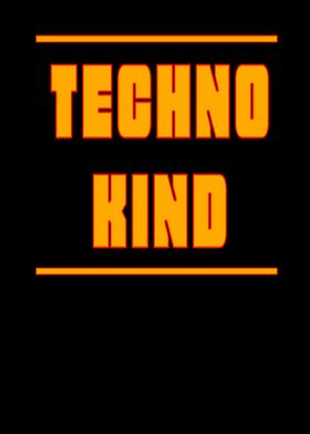 Techno Kind Rave Musik