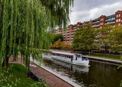 Sailing The Charles River