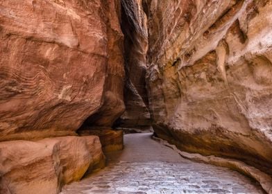 Al Siq Canyon