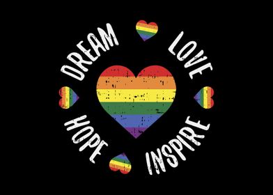 Dream Love Hope LGBT