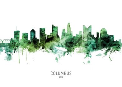 Columbus Skyline Ohio