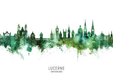 Lucerne Skyline