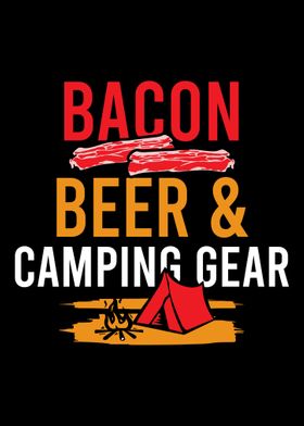 Bacon and Beer Camping Gea