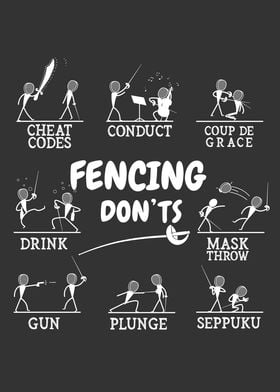 Fencing Donts Funny