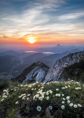 Valley in Switzerland 