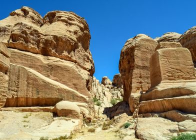 Al Siq Canyon USA