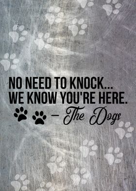 NO NEED TO KNOCK METAL