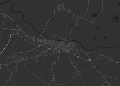 Osijek Croatia Map