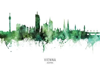 Vienna Skyline Austria