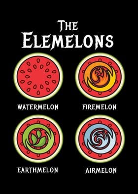 The Elemelons Watermelon