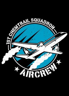 Chemtrails Aircrew Pilot