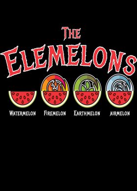 The Elemelons Watermelon