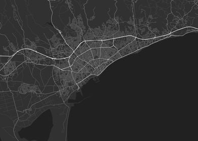 Limassol Cyprus Map