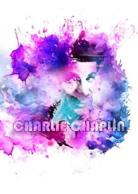 CHARLIE CHAPLIN FANART