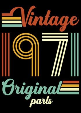 Vintage 1971 Original