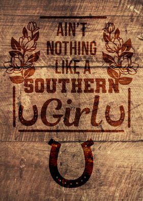 SOUTHERN GIRL WOOD