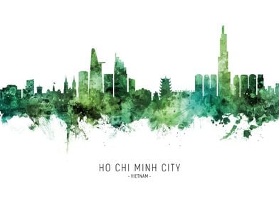 Ho Chi Minh City Skyline