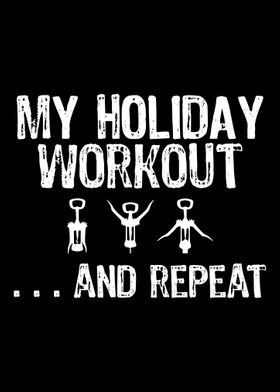 My Holiday Workout and Rep