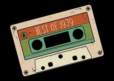 Best of 1979 birthday tape