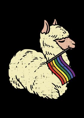 Llama LGBT Pride