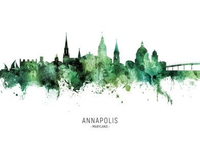 Annapolis Skyline Maryland