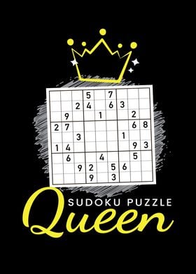 Sudoku Puzzle Queen