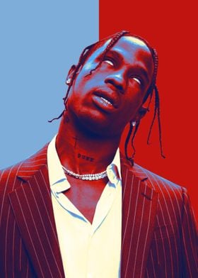 Travis Scott rapper Singer